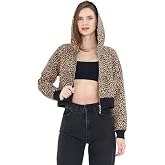 KROP FERMUARLI KAPUŞONLU HIRKA (LEOPAR, L)