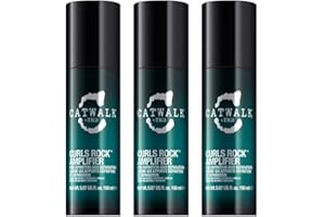 Tigi Catwalk, Curls Rock Amplifier, per maggiore definizione e controllo dei ricci, 3 x 150 ml