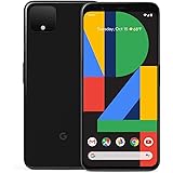 Google Pixel 4 64GB Handy, schwarz, Just Black, Android 10