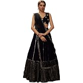 Girl's fashion Hub's bridal lehenga choli with dupatta set for Wedding, Party, Evening
