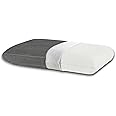 CUSHIO Cervical Support Memory Foam Pillow | Size 21"x13"x3" Inches (Pack of 1) | Neck & Shoulder Pain Relief Provide Comfortable Sleep (Grey)