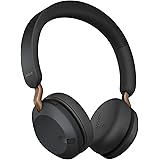 Jabra Elite 45h Wireless On-Ear Headphones - Compact, Foldable Earphones with 50-Hours Battery Life - 2-Microphone Call Techn