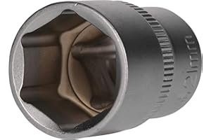 BRILLIANT TOOLS BT022812 Douille 6 pans 1/2", 21 mm [Powered by KS TOOLS]