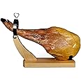 Spanish Serrano Leg Shoulder Reserva Spanish ham Gift – Authentic Culinary Journey with Family & Friends, Jamon Serrano & Paleta Serrana Curada Reserva Paleta Curada 4-4.5 Kg + HAM STAND INCLUDED