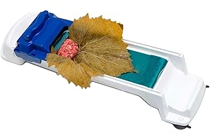 MURMAN Rollo De Hoja De Vid | Máquina De Laminar Hojas De Vid Rellenas | Herramienta De Enrollar Carne Vegetal | Rollo De Fabricación De Sushi Para Cocina