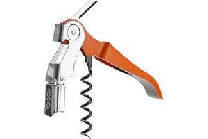 KOALA INTERNACIONAL Koala Spain Cavatappi AC a due tempi, con molla articolata, colore arancione