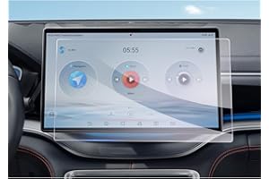 GAFAT Compatible con BYD Seal U DM-i EV 2024 2025 2026 15,6" Navegación Protector de Pantalla, de Vidrio Templado para Seal U DMi Touchscreen, Seal U DM-i Accesorios, Antigolpes, 9H Antiarañazos