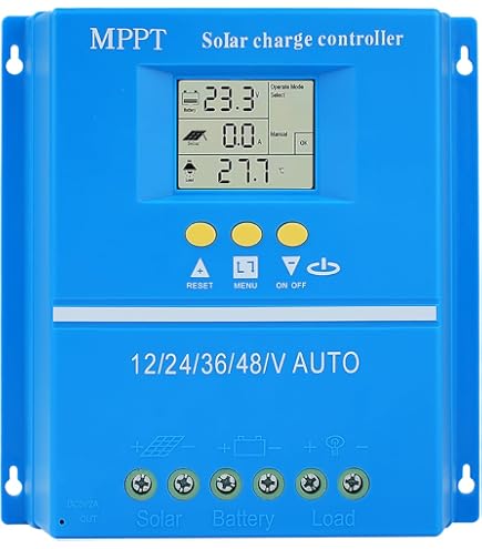 MPPT Solar-Ladecontroller 120A – Automatisch 12/2 Produktbild-Vorschau 3