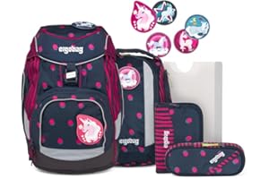 ergobag Set zaino unisex per bambini Prime School