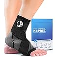 Koprez Plantar Fasciitis Sleeve - Plantar Fasciitis Relief, Plantar Fasciitis Socks, Ankle Compression Sleeve, Ankle Support for Women, Plantar Fasciitis Brace, Ankle Sleeve, Ankle Support Men