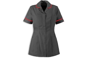 Alexandra Workwear HP298 Womens Healthcare Tunic Convoy Grey 16
