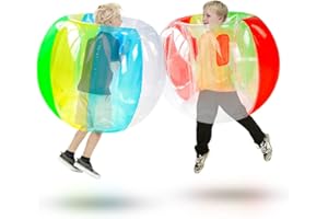 ZHUYNXIR 2 PC Sumo balls for kids, Bumper balls for Kids, kid sumo Balls, Sumo game ball for kid outdoor team gaming play for 3+ ages