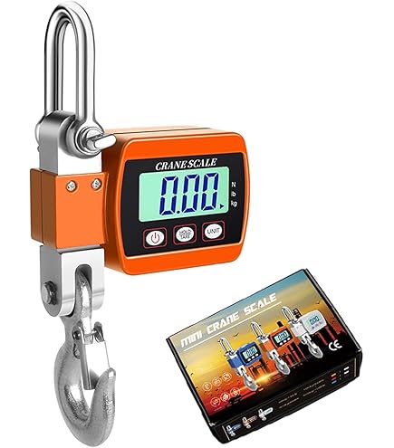 PCE-HS 60N Kraanweegschaal / Weeghaak - 60kg - ±1% nauwkeurig v. MB
