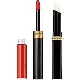 Max Factor Lipfinity Lip Colour Rossetto a Lunga Durata 2 in 1 con Finish Lucido, Rossetto Liquido e Balsamo Idratante per La