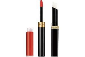 Max Factor Lipfinity Lip Colour Rossetto a Lunga Durata 2 in 1 con Finish Lucido, Rossetto Liquido e Balsamo Idratante per Labbra Morbide e Lucenti - 130 Luscious, 2,3 ml + 1,9 g