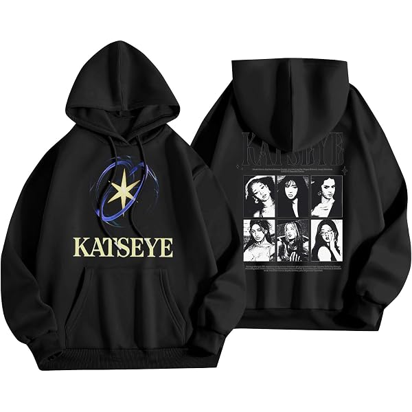 Katseye Jumper Hoodie Für Kinder & Teens - Weicher K-Pop Pullover Langarm Mit Kapuze