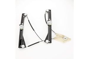 ‎LST LST Elektrischer Fensterheber ohne Motor vorne links Fensterführung Fensterhebermechanismus kompatibel mit VW Polo V 5 6R 6C 4/5 Türer 2009-2017