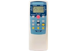 Mando a distancia para Aire Acondicionado Mitsubishi Heavy Industries RKT502 A420 – rma502 a001 compatible con la serie rkt502 a – rma502 a Aire Acondicionado, Climatizador, Bomba de calor, Inverter