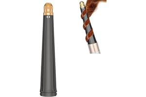 STARWARD Stożkowa nakładka do kręcenia włosów do Dyson Airwrap, kompatybilna z HS01/HS05/HS08, do Dyson Attachment Airwrap 20-36 mm, samonakręcające się lokówki (złoty)