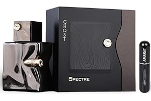 RESAES RESISTANT AND AESTHETIC Spectre Ghost Original Parfum arabe longue durée avec atomiseur rechargeable 5 ml Parfum boisé et aromatique avec notes fraîches (Spectre Ghost)