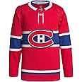 adidas Montreal Canadiens Primegreen Authentic Home Men's Jersey, Red, Large