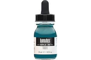 LIQUITEX Tinta acrílica, Turquesa, 30 ML