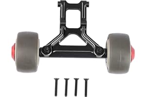 WOAFEY Metall Wheelie Bar für Arrma 1/8 Kraton Notorious Outcast Talion Rc Upgrade Teile,1