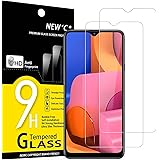 NEW'C 2 Pezzi, Vetro Temperato per Samsung Galaxy A20S, Pellicola Prottetiva Anti Graffio, Anti-Impronte, Senza Bolle, Durezz