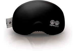 alpine [vju:] - Protezione occhiali da sci | Cover protettiva per occhiali | Elastico in microfibra | Unisex