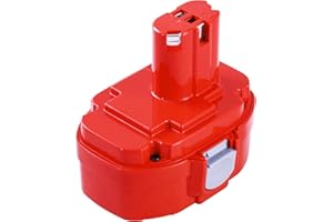 Moticett 18V 3.0Ah PA18 Recambio para Makita NI-MH Batería Compatible para Makita PA18 1835 1834 1823 1822 192826-5 192827-3 192829-9 193159-1 193140-2 193102-0 194105-7