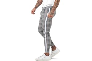 GINGTTO Pantalones Vaqueros Cortos para Hombre Slim Fit Moda Elástico de Ajuste con Bolsillos Men Denim Shorts Casuales