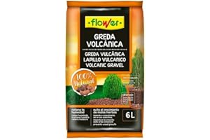 GARDEN CENTER SHOP BY VM Flower Piedra VOLCÁNICA 6L (GREDA)