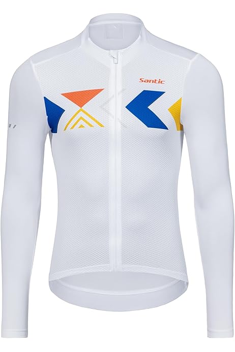Amazon Equipacion Ciclismo Larga Camiseta Alta Visibilidad Hombre