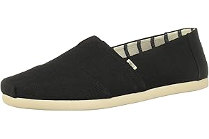 TOMS Men's Alpargata 3.0 Black Espadrilles