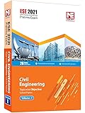 Ese 2021 Preliminary Exam : Civil Engineering Objective Paper - Vol I By Made Easy: Vol. 1