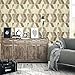 Produktbild AIEK Moderne Minimalistische TV Hintergrund Wallpaper Thick Deer Leder Etage Schlafzimmer Wohnzimmer Non - Woven Geometrische 3D Video Wallpaper, Shallow tyrosinance 19142