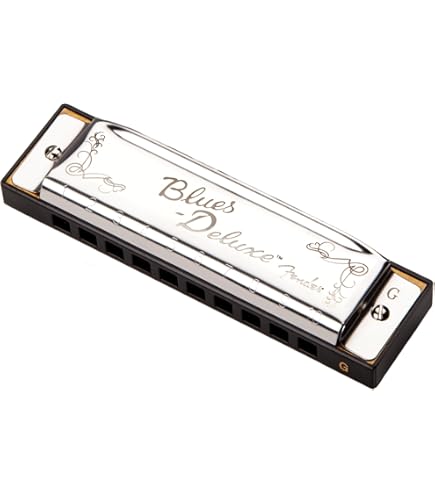 Hohner Marine Band Harmonica "D" Made In Germany