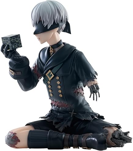 Unboxing figurine 2B (YoRHa N°2 Type B) NieR Automata - District Geek