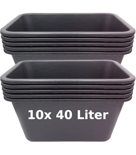 Speciekuip | 40L | Stuckuip | Mengkuip | Boomkuip | Mortelbak | Bouw