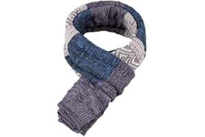 Tuopuda® Sciarpa Uomo Inverno Scialle Maglia Caldo, Invernale Stola