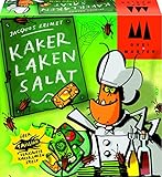 Schmidt Spiele 40839 Kakerlakensalat, Drei Magier Kartenspiel - 