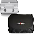Grillfürst Abdeckhaube Für Gasgrill – Robuste Schutzhülle 77x90 Cm, Wasserdicht & Wetterfest