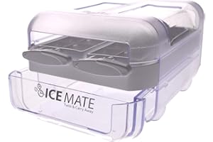 LUTH PREMIUM PROFI PARTS Kostkarka do lodu do Whirlpool Bauknecht 4840000113 Wpro Ice Mate ICM101 zamrażarka