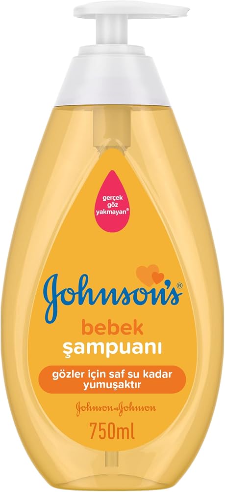 Johnson's Baby Bebek Şampuanı 750 ml
