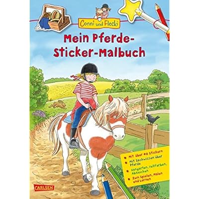 Conni Und Flecki Mein Pferde Sticker Malbuch Pdf Epub Samsontatton