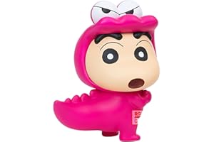 BANDAI Banpresto Figura Shinnosuke Nohara Crayon Shinchan, Fluffy Puffy Waniyamasanver, 11 cm Multicolor BP88116