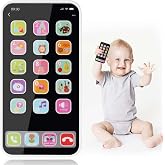 Aolso Baby Mobile Phone Toy, Portable Music Learning Machine And Preschool Education Simulation Mobile Phone, Kid Phone, Soun