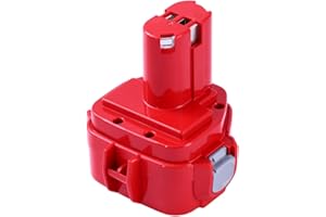 Moticett 12V 3.0Ah Batteria per 12V Batteria PA12 1220 1222 1233 1200 1234 1235 1235B 1235F 1235A 192696-2 192698-8 192598-2 192681-5 192698-A 193138-9 193157-5