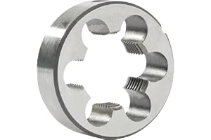 Cinrusge M28 X 1,25 Rund tärning, M28 x 1,25 rund gängningsform höger hand | M28 x 1,25 gängform, tillverkad av legerat verktygsstål, används för att knacka inre gängor.