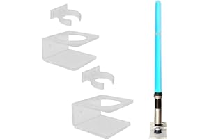 YYST Clear Light Saber Wandhalterung Wandhalter farblos